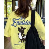 ワイド Tシャツ サガラ刺繍 Tシャツ 半袖 アニマル ロゴ キャラクターT | GROOVY STORE | 詳細画像23