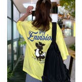 ワイド Tシャツ サガラ刺繍 Tシャツ 半袖 アニマル ロゴ キャラクターT | GROOVY STORE | 詳細画像8