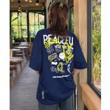 【ワイド】グラフィック Tシャツ 半袖 プリント ロゴ | GROOVY STORE | 詳細画像14 