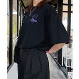 【オーバーサイズ】Tシャツ半袖 立体プリント バックプリント | GROOVY STORE | 詳細画像3 