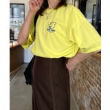 【オーバーサイズ】Tシャツ半袖 立体プリント バックプリント | GROOVY STORE | 詳細画像7 