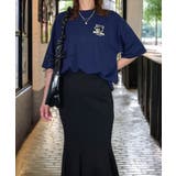 【オーバーサイズ】Tシャツ半袖 立体プリント バックプリント | GROOVY STORE | 詳細画像6 