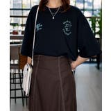 【オーバーサイズ】Tシャツ半袖 立体プリント バックプリント | GROOVY STORE | 詳細画像11 