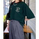 【オーバーサイズ】Tシャツ半袖 立体プリント バックプリント | GROOVY STORE | 詳細画像13 