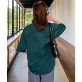 【オーバーサイズ】Tシャツ半袖 立体プリント バックプリント | GROOVY STORE | 詳細画像35 