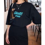 ワイド Tシャツ サガラ刺繍 Tシャツ 半袖 アニマル ロゴ キャラクターT | GROOVY STORE | 詳細画像25