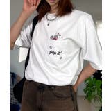 追加入荷白Tシャツ 黒TシャツTシャツ半袖 オーバーサイズ | GROOVY STORE | 詳細画像1