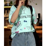 【オーバーサイズ】ヘビーウェイト グラフィック Tシャツ半袖 | GROOVY STORE | 詳細画像7 