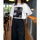 【ワイド】肌触り◎ ストレッチ Tシャツ半袖 ストリート  # ロゴ T | GROOVY STORE | 詳細画像13 