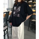 【ワイド】肌触り◎ ストレッチ Tシャツ半袖 ストリート  # ロゴ T | GROOVY STORE | 詳細画像17 