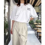 【ワイド】肌触り◎ ストレッチ Tシャツ半袖 ストリート  # ロゴ T | GROOVY STORE | 詳細画像26 