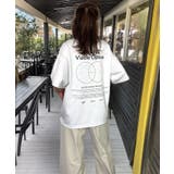 【ワイド】肌触り◎ ストレッチ Tシャツ半袖 ストリート  # ロゴ T | GROOVY STORE | 詳細画像29 