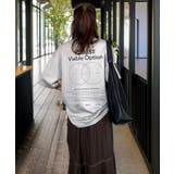 【ワイド】肌触り◎ ストレッチ Tシャツ半袖 ストリート  # ロゴ T | GROOVY STORE | 詳細画像12 