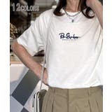 オフホワイト-1 | ワンポイント Tシャツ半袖 ロゴ Tシャツ 大人カジュアル | GROOVY STORE