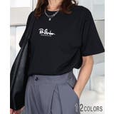 ブラック-1 | ワンポイント Tシャツ半袖 ロゴ Tシャツ 大人カジュアル | GROOVY STORE