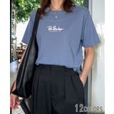 ダルブルー-1 | ワンポイント Tシャツ半袖 ロゴ Tシャツ 大人カジュアル | GROOVY STORE