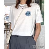 ホワイト-2 | ワンポイント Tシャツ半袖 ロゴ Tシャツ 大人カジュアル | GROOVY STORE