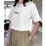 ワンポイント Tシャツ半袖 ロゴ Tシャツ 大人カジュアル | GROOVY STORE | 詳細画像1