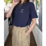 ワンポイント Tシャツ半袖 ロゴ Tシャツ 大人カジュアル | GROOVY STORE | 詳細画像31