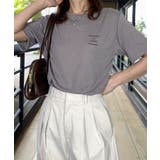ワンポイント Tシャツ半袖 ロゴ Tシャツ 大人カジュアル | GROOVY STORE | 詳細画像35