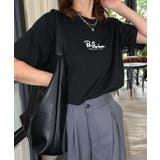 ワンポイント Tシャツ半袖 ロゴ Tシャツ 大人カジュアル | GROOVY STORE | 詳細画像6