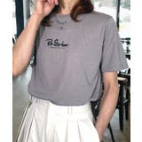 ワンポイント Tシャツ半袖 ロゴ Tシャツ 大人カジュアル | GROOVY STORE | 詳細画像8