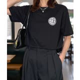 ワンポイント Tシャツ半袖 ロゴ Tシャツ 大人カジュアル | GROOVY STORE | 詳細画像17