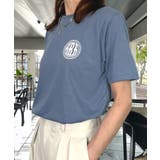 ワンポイント Tシャツ半袖 ロゴ Tシャツ 大人カジュアル | GROOVY STORE | 詳細画像18