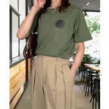 ワンポイント Tシャツ半袖 ロゴ Tシャツ 大人カジュアル | GROOVY STORE | 詳細画像22