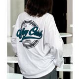 【ワイド】サークル サガラ刺繍 ロンｔ 長袖Tシャツ ワンポイント | GROOVY STORE | 詳細画像6 