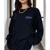 【ワイド】サークル サガラ刺繍 ロンｔ 長袖Tシャツ ワンポイント | GROOVY STORE | 詳細画像7 