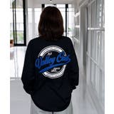 【ワイド】サークル サガラ刺繍 ロンｔ 長袖Tシャツ ワンポイント | GROOVY STORE | 詳細画像8 