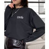 【ワイド】サークル サガラ刺繍 ロンｔ 長袖Tシャツ ワンポイント | GROOVY STORE | 詳細画像11 