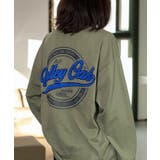 【ワイド】サークル サガラ刺繍 ロンｔ 長袖Tシャツ ワンポイント | GROOVY STORE | 詳細画像17 