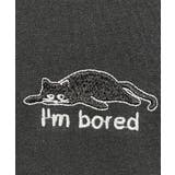 【ワイド】黒ネコ ロンｔ 長袖Tシャツ ワンポイント  | GROOVY STORE | 詳細画像24 