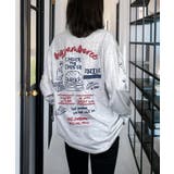 【袖ロゴ】オバケプリント ロンｔ 長袖Tシャツ ワンポイント グラフィックt | GROOVY STORE | 詳細画像2 