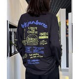 【袖ロゴ】オバケプリント ロンｔ 長袖Tシャツ ワンポイント グラフィックt | GROOVY STORE | 詳細画像18 