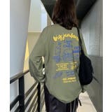 【袖ロゴ】オバケプリント ロンｔ 長袖Tシャツ ワンポイント グラフィックt | GROOVY STORE | 詳細画像21 