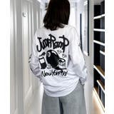 スプレー風プリント ロンｔ 長袖Tシャツ | GROOVY STORE | 詳細画像11 