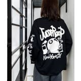 スプレー風プリント ロンｔ 長袖Tシャツ | GROOVY STORE | 詳細画像14 