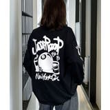 スプレー風プリント ロンｔ 長袖Tシャツ | GROOVY STORE | 詳細画像13 