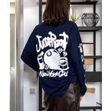 スプレー風プリント ロンｔ 長袖Tシャツ | GROOVY STORE | 詳細画像6 