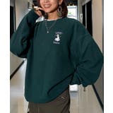 ワイド フリース 刺繍 トレーナー 裏起毛 ゴースト オバケ  | GROOVY STORE | 詳細画像17 