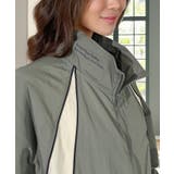 ボリューム袖 ジップアップ ブルゾン | GROOVY STORE | 詳細画像10 