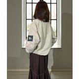 ボリューム袖 ジップアップ ブルゾン | GROOVY STORE | 詳細画像28 