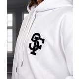 パーカー 裏起毛 グラフィック スウェット パーカ スマイル クマ | GROOVY STORE | 詳細画像8 