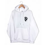 パーカー 裏起毛 グラフィック スウェット パーカ スマイル クマ | GROOVY STORE | 詳細画像2 