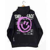 パーカー 裏起毛 グラフィック スウェット パーカ スマイル クマ | GROOVY STORE | 詳細画像28 