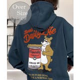 グリーンベア | パーカー 裏起毛 グラフィック スウェット パーカ スマイル クマ | GROOVY STORE