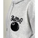 パーカー 裏起毛 グラフィック スウェット パーカ ネコ ボール フードロゴ  | GROOVY STORE | 詳細画像13 